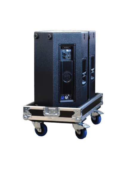 Transporta kaste skandām RCF NX32-A