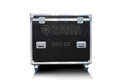 Transporta kaste mikserpultij Yamaha DM-7 EX